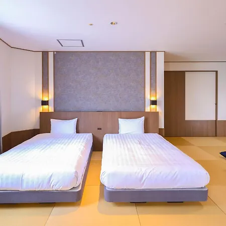 Ooedo Onsen Monogatari Premium Atami Hotel Atami  Exterior photo