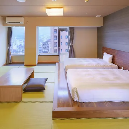 Ooedo Onsen Monogatari Premium Atami Hotel Atami  Exterior photo