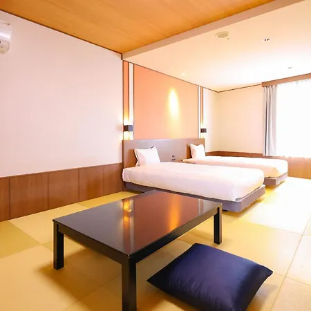 Ooedo Onsen Monogatari Premium Atami Hotel Atami  Exterior photo