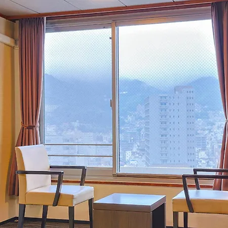 Ooedo Onsen Monogatari Premium Atami Hotel Atami  Exterior photo