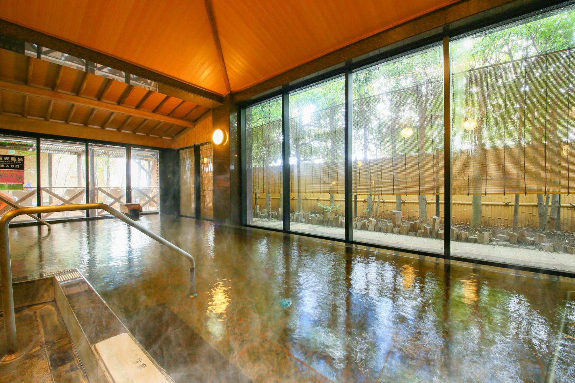 传统日式旅馆 Ooedo Onsen Monogatari Premium Atami