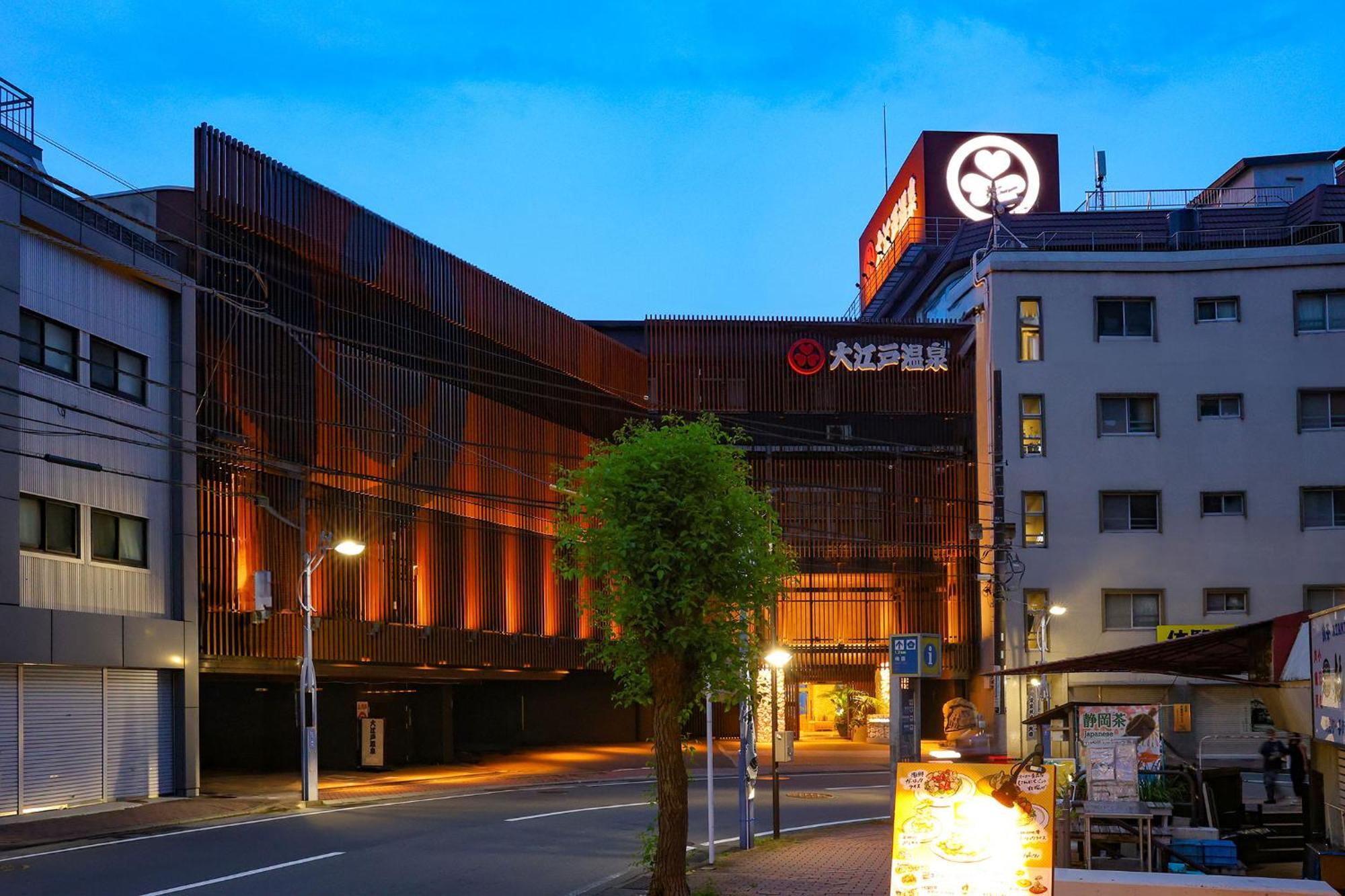 Ooedo Onsen Monogatari Premium Atami 传统日式旅馆 热海
