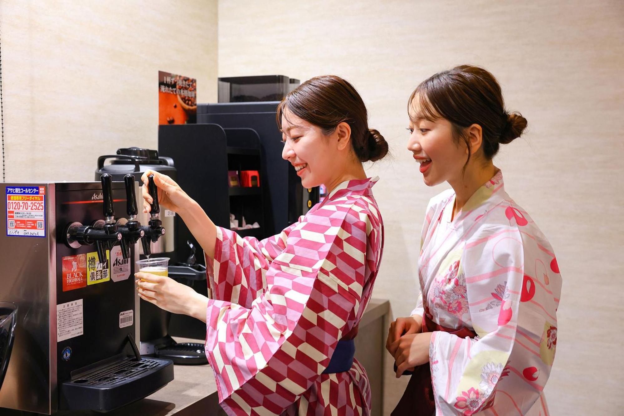 Ooedo Onsen Monogatari Premium Atami 传统日式旅馆 3*
