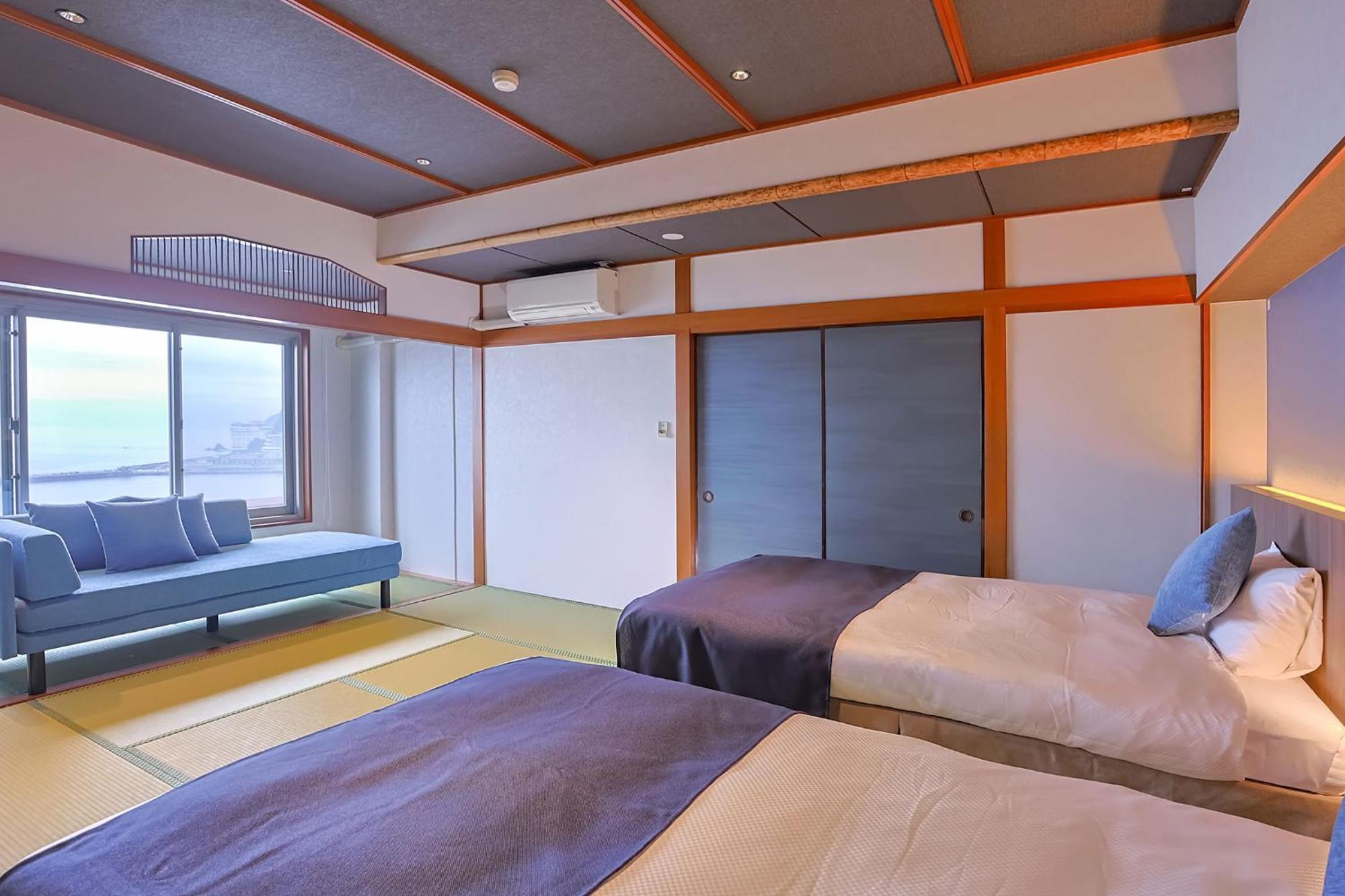Ooedo Onsen Monogatari Premium Atami 传统日式旅馆