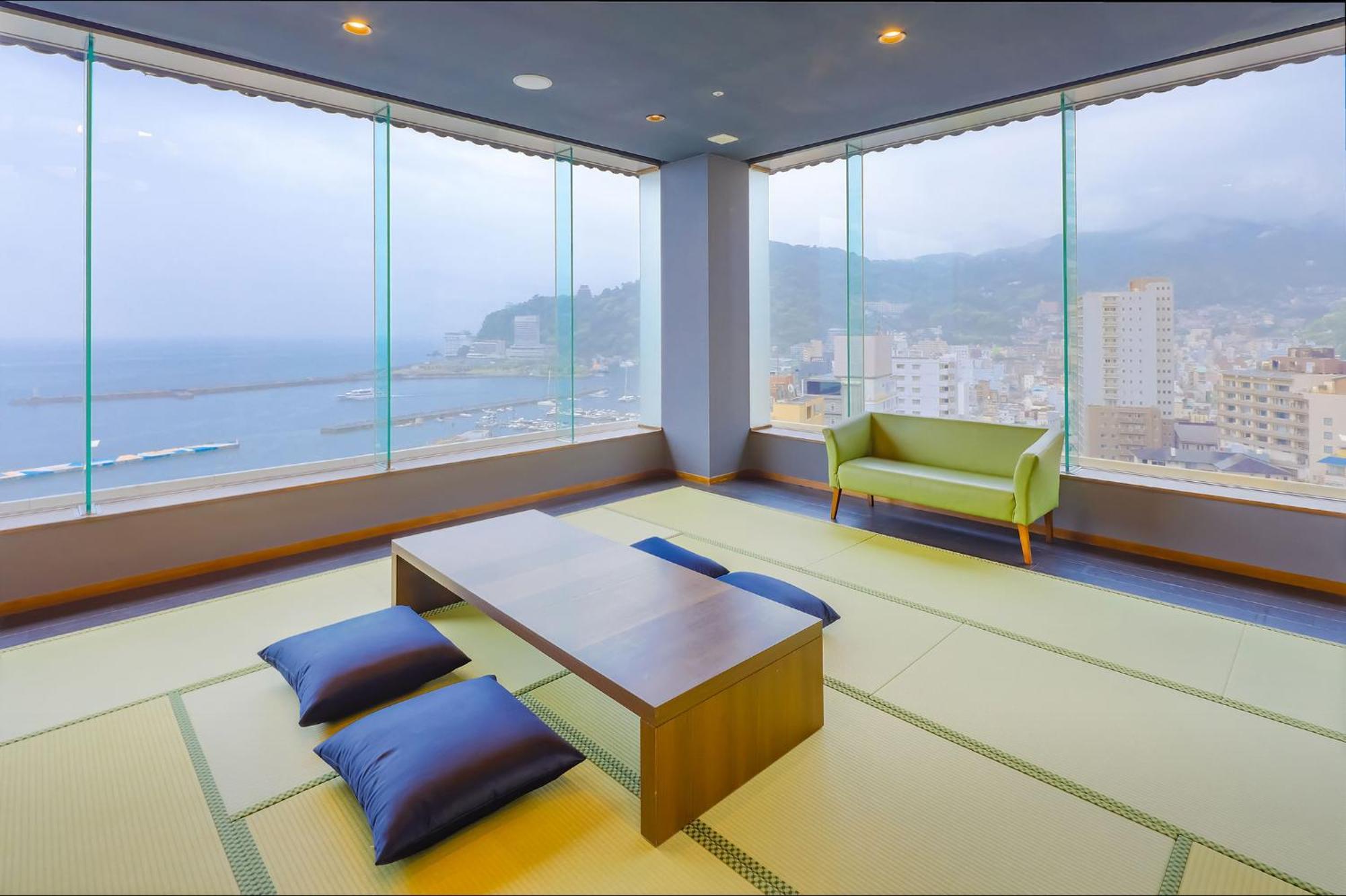 传统日式旅馆 Ooedo Onsen Monogatari Premium Atami 热海